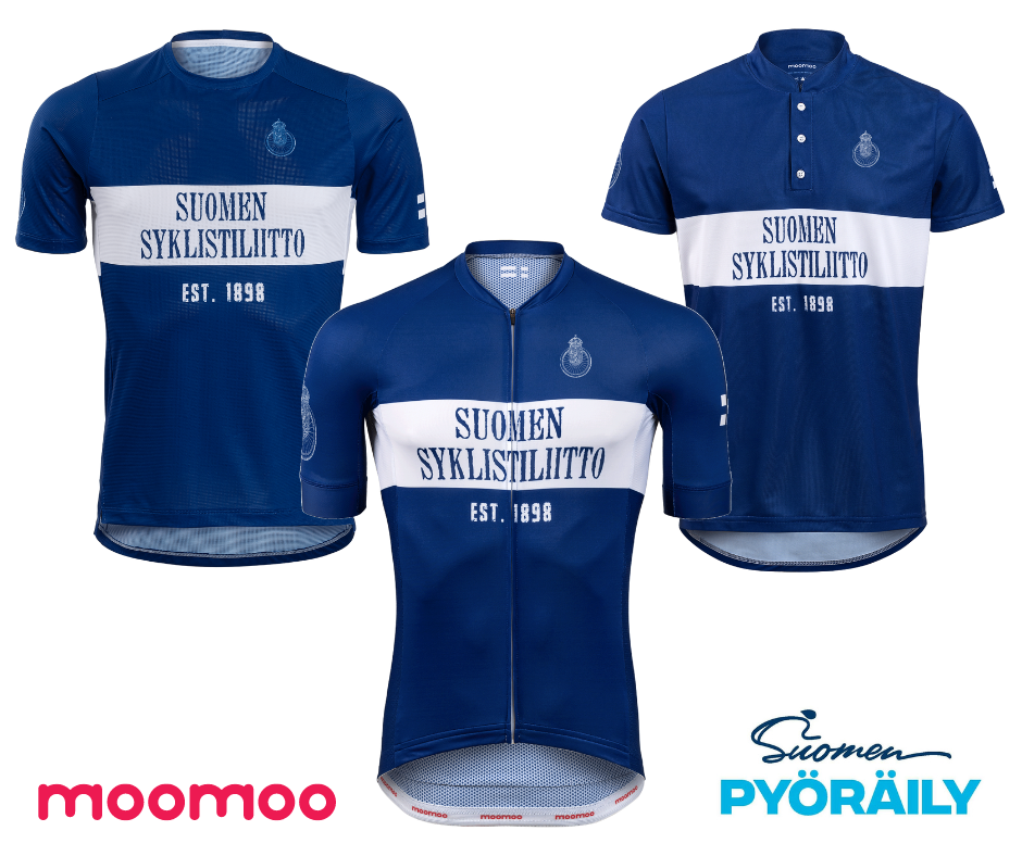 Suomen Syklistiliitto 125 v paidat