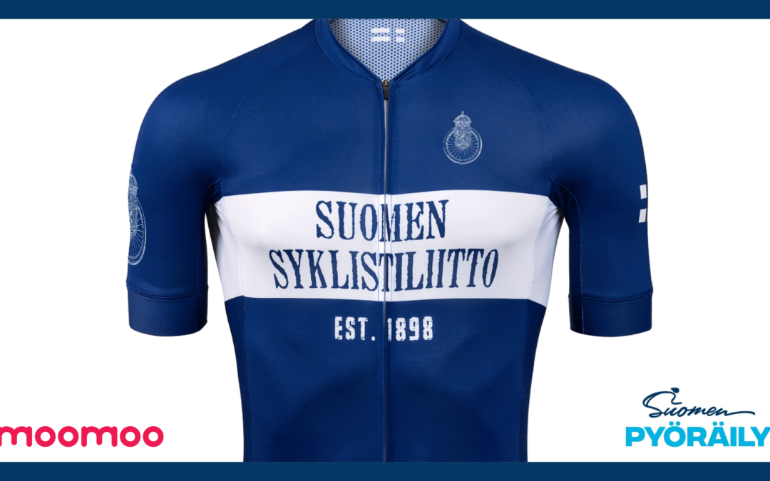 Suomen Syklistiliitto 125 vuotta – juhlapaidat tilattavissa