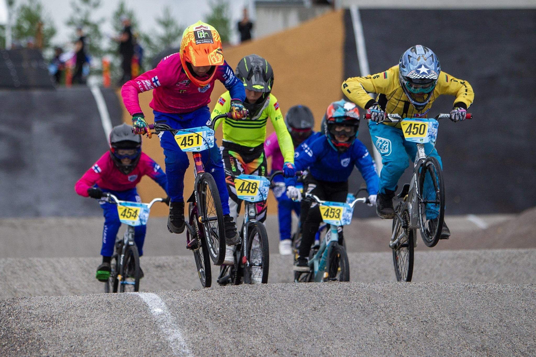 BMX Racing Suomi Cup 2025 – kalenteri on julkaistu - Suomen Pyöräily