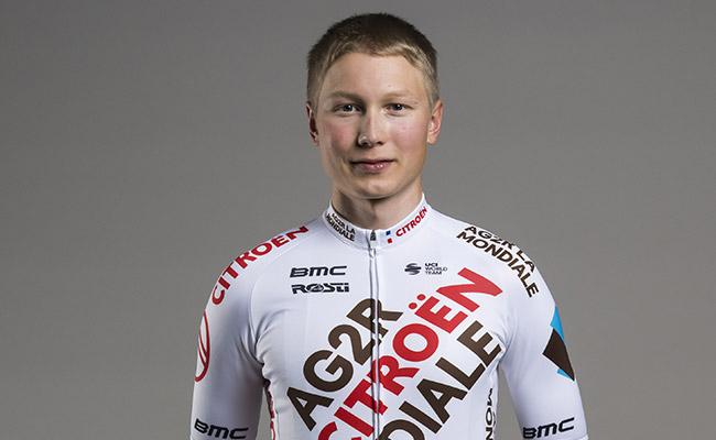 Jaakko Hänninen on Urheilutoimittajain liiton valitsema vuoden pyöräilijä 2021.