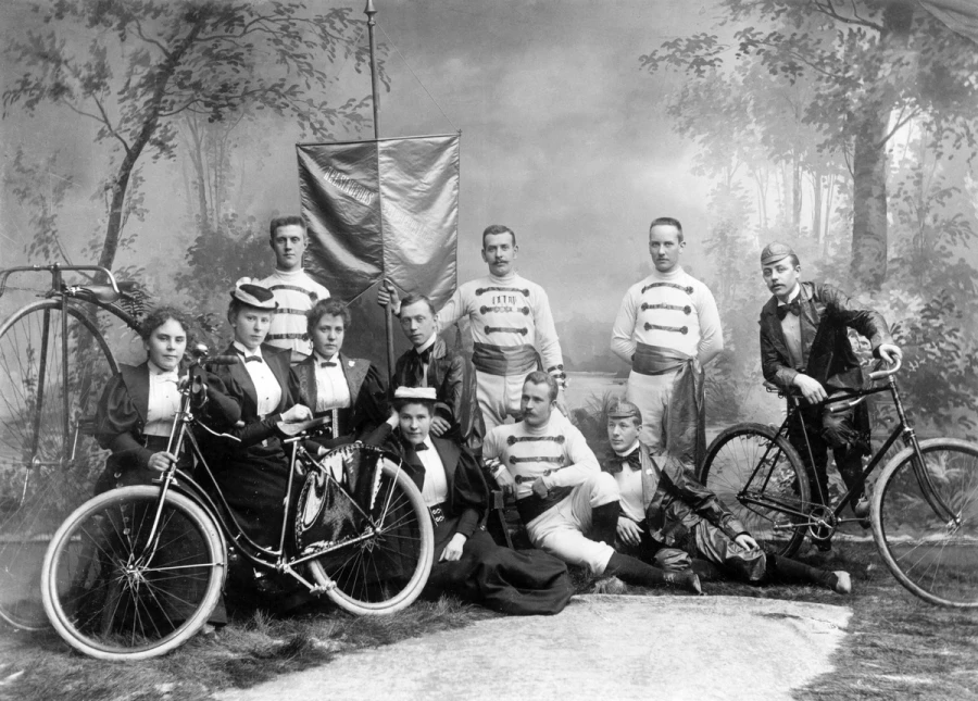 Suomen Pyöräilyn historia Helsingin polkupyöräklubi