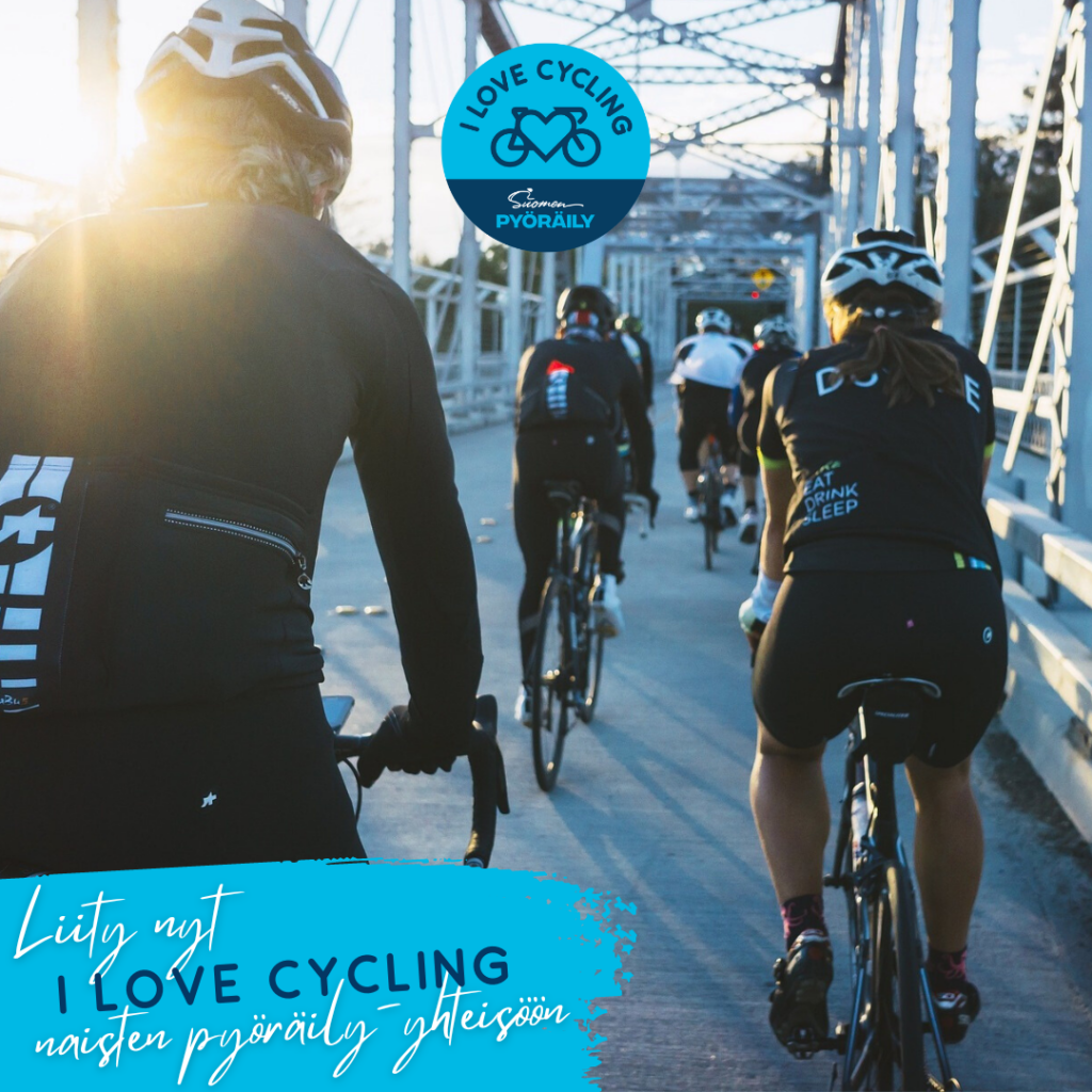 I Love Cycling -naispyöräily-yhteisö