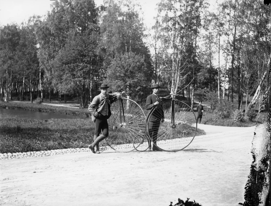 Suomen Pyöräilyn historia