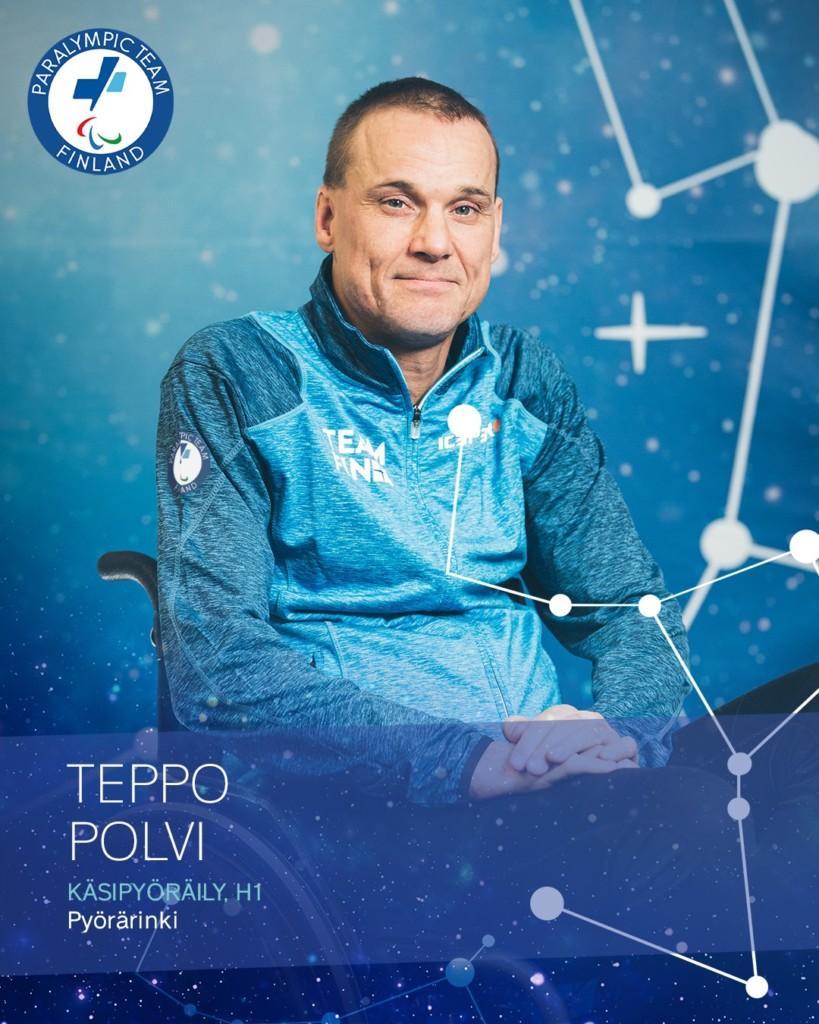 Teppo Polvi sai 10 000 euron apurahan.