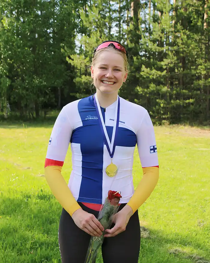 Anniina Ahtosalo - Suomen Pyöräily