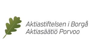 Logo Aktiasäätiö Porvoo